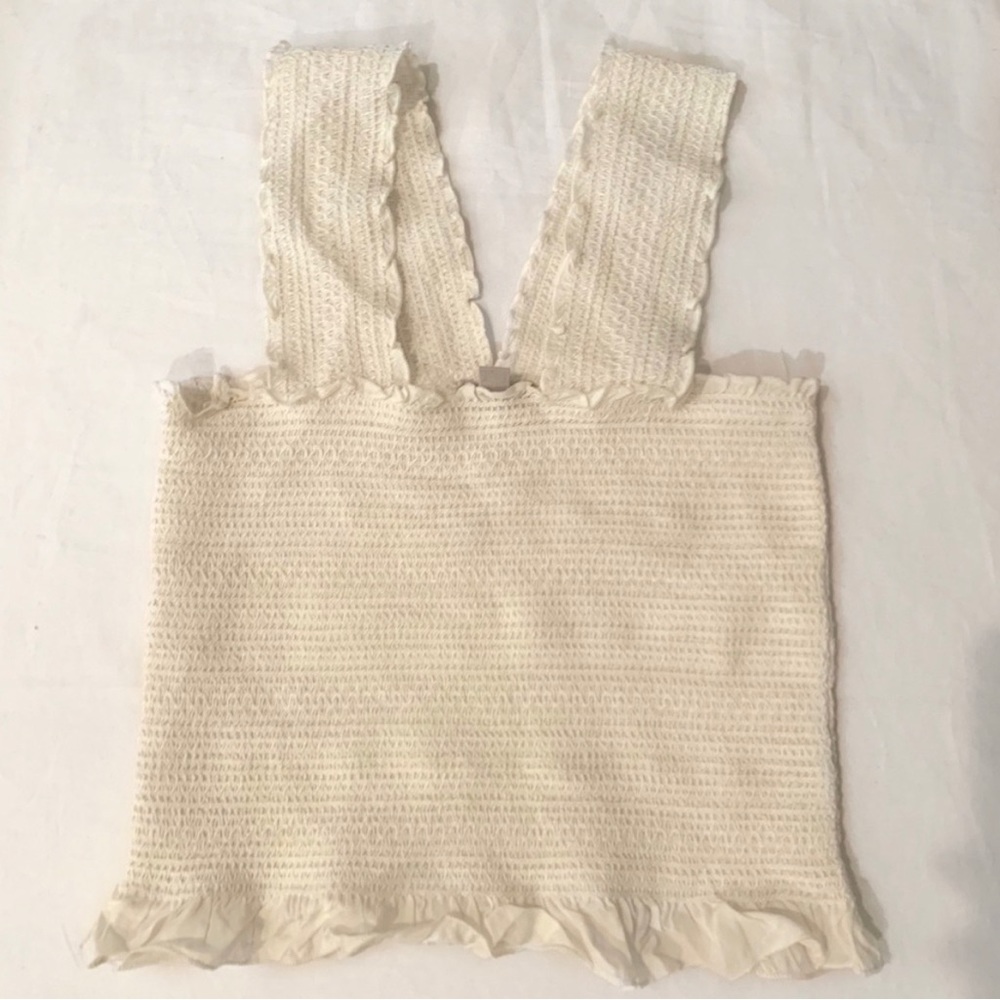 Ecote from Urban Outfitters Ruffled Tank - Picture 4 of 6